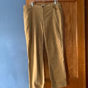 Charter Club women’s corduroy jeans